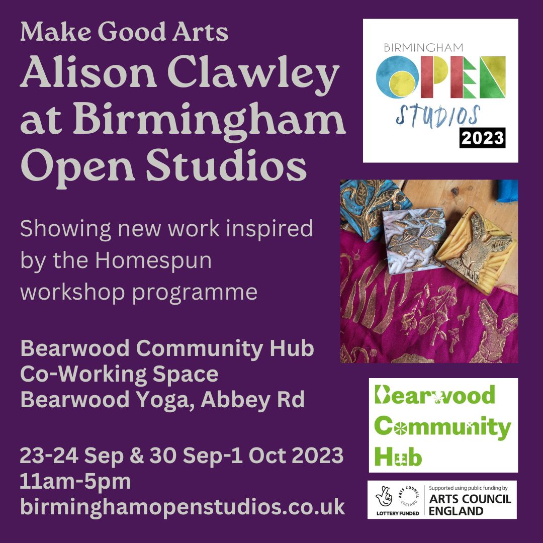 Birmingham Open Studios 2023 – Alison Clawley